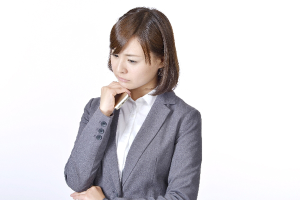 こんなことで相談をためらっていませんか？
